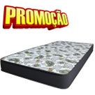Colchão Solteiro Espuma D28 Branco 14cm de Altura e Ótima Sustentação.