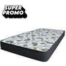 Colchão Solteiro Espuma D28 Branco Conforto Anatômico para Uso Diário.