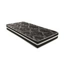 Colchão Solteiro Espuma D28 Master AG80 Black Double Face 17 (88x188x17) - Paropas Colchão Solteiro Espuma D28 Master AG80 Black Double Face 17 (88x188x17) - Paropas