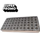 Colchão Solteiro Espuma D28 Resistente, Confortável e Ideal para Quem Busca Praticidade e Bom Desempenho.