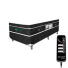 Colchão Solteiro Espuma D33 0,88x1,88 m Com Massageador Base box ALLMAG