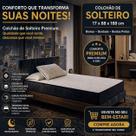 Colchão Solteiro Espuma D33 17cm 88x188 Anatômico Firme e Resistente Para Uso Diário Colchão Solteiro Espuma D33 17cm 88x188 Anatômico Firme e Resistente Para Uso Diário