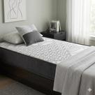 Colchão Solteiro Espuma D33 17cm Firme 88x188 Suporte Firme Para Coluna