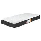 Colchão Solteiro Espuma D33 88x188x27cm Double Face Black