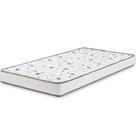 Colchão Solteiro Espuma D33 Certificada 88x188x14cm BF Colchões