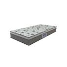 Colchão Solteiro Espuma D33 Pillow Euro One Face Gazin Misto Stone 88x188x21cm Cinza/Branco