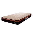 Colchão Solteiro Espuma D33 Pillow Top Millenium Marrom/Branco Hellen - Suporta até 120kg por Pessoa
