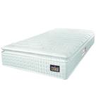 Colchão Solteiro Espuma D33 Pillow Top Van Gogh 88x188x24cm Branco Hellen - Suporta Até 120 Kg