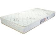 Colchão Solteiro Espuma D33 Supreme Floral Pró Saúde (88x188x17) - Luckspuma
