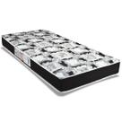 Colchão Solteiro Espuma D33 Supreme Pró Saúde Black (88x188x20) - Luckspuma
