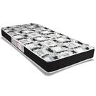 Colchão Solteiro Espuma D33 Supreme Pró Saúde Black (88x188x20) - Luckspuma