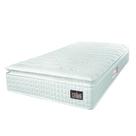 Colchão Solteiro Espuma D33 Vangogh Pillow Top 88x188x29cm Branco Hellen - Suporta até 120kg por Pessoa