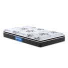 Colchão Solteiro Espuma D40/20 Guarda Costas Premium Hiper Firme Euro Pillow Black (78x188x22) - Probel