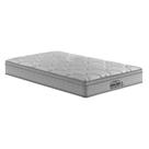 Colchão Solteiro Espuma D40/20 Guarda Costas Premium Hiper Firme Euro Pillow Gray (78x188x22) - Probel