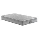 Colchão Solteiro Espuma D40/20 Guarda Costas Premium Hiper Firme Euro Pillow Gray (78x188x22) - Probel Colchão Solteiro Espuma D40/20 Guarda Costas Premium Hiper Firme Euro Pillow Gray (78x188x22) - Probel
