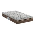Colchão Solteiro Espuma D45 /20 PróDormir Advanced Pillow Top Brown (78x188x24) - Probel