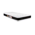 Colchão Solteiro Espuma D45 Black White AIR Euro Pillow Double Face (88x188x27) - Castor