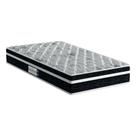 Colchão Solteiro Espuma D45 / EP Anatômico ProDormir Advanced Tech2000 Plus Euro Pillow Black (78x188x24) - Probel