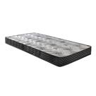 Colchão Solteiro Espuma D45 Pasquale Wave Black (88x188x17) - Paropas