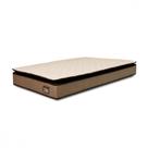 Colchão Solteiro Espuma D45 Pillow Top Dubai 88x188x24cm Bordô