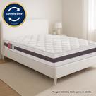 Colchão Solteiro Espuma D45 Reconflex Max Saúde Premium Selado Double Side 188x88x24
