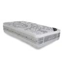 Colchão Solteiro Espuma Látex Molas Ensacadas Pocket Super Luxo Double Face Euro Pillow (88x188x36) - Castor
