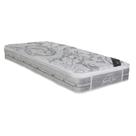 Colchão Solteiro Espuma Látex Molas Ensacadas Pocket Super Luxo SLX Pillow Top (88x188x30) - Castor