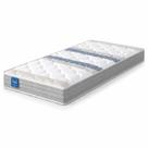 Colchão Solteiro Espuma Macio Confortável Double Size Compacto Vácuo D28 Firme 188x88x14cm