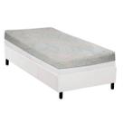Colchão Solteiro Espuma Visco Gel Castor D33 Vitagel Space D. Face 88x188x24