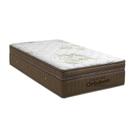 Colchão Solteiro Espuma Viscoelástico Visco Gel Molas Ensacadas SuperPocket Gold Ultra OrtoPillow (78x188x32) - Ortobom