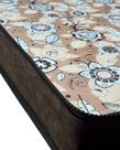Colchão Solteiro ,Estampado Florido Espuma de Alta Densidade D28 Medida 87x188x14cm Promoção Linha Premium.