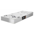 Colchão Solteiro Gazin Espuma D28 Confort 88x188cm Cor Branco