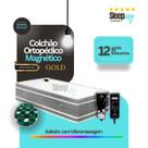 Colchão Solteiro Gold com Vibromassagem Ortopédico 188X088X020cm
