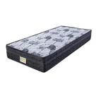Colchão Solteiro Imperial Molas Verticóil (23x78x188) Preto e Cinza Colchão Solteiro Imperial Molas Verticóil (23x78x188) Preto e Cinza