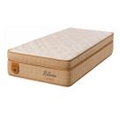 Colchão Solteiro King 96X203X36 Prorelax Mediterrâneo Molas Ensacadas Euro Pillow One Face - Bege