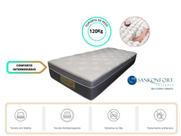 Colchão Solteiro King Americano Sankonfort Sleep Fresh Molas Ensacadas 96x203x30 (Linha Alta Confortável)