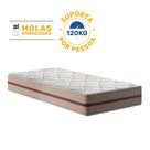 Colchão Solteiro King Classic Molas Pocket 96x203x22cm