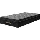 Colchão Solteiro King Santa Cruz Preto Molas Ensacadas Euro Pillow 96x203x35cm