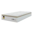 Colchão Solteiro Life D33 One Face Bege- e-Shop Casa