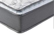 Colchao solteiro luckspuma trade molas com pillow
