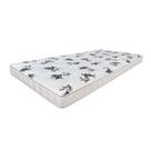 Colchão Solteiro Max Comfort Liso D33 88x188x14 Espuma Branco New