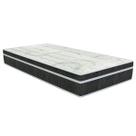 Colchão Solteiro Molas Bonnel Venezia Black Euro Pillow (78x188x24) - Orthoflex Colchão Solteiro Molas Bonnel Venezia Black Euro Pillow (78x188x24) - Orthoflex