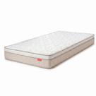 Colchão Solteiro Molas Ensacadas E Pillow Top De Espuma Viscoelástico 88x188x27cm - BF Colchões Colchão Solteiro Molas Ensacadas E Pillow Top De Espuma Viscoelástico 88x188x27cm - BF Colchões