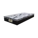 Colchão Solteiro Molas Ensacadas Espuma D20 Gazin Flora 88x188x22cm Preto/Branco Colchão Solteiro Molas Ensacadas Espuma D20 Gazin Flora 88x188x22cm Preto/Branco