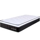 Colchão Solteiro Molas Ensacadas Intermediário Firme de Pillow Espuma D45 88x188X26 BF Colchões