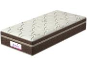 Colchão Solteiro Molas Ensacadas MasterPocket ProDormir Miami Euro Pillow (88x188x30) - Probel