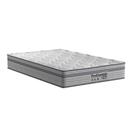 Colchão Solteiro Molas Ensacadas MasterPocket ProDormir Springs Luxo Euro Pillow Gray (88x188x28) - Probel