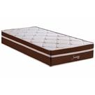 Colchão Solteiro Molas MasterPocket Ensacadas Jasmim Euro Pillow (88x188x30) - Polar