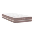 Colchão Solteiro Molas Maxspring Livorno Pillow Top (88x188x27) - Herval