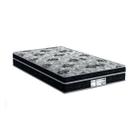 Colchão Solteiro Molas Prolastic Born Black Euro Pillow (88x188x26) - Probel Colchão Solteiro Molas Prolastic Born Black Euro Pillow (88x188x26) - Probel